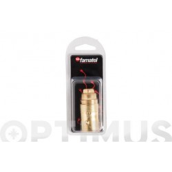 PORTALAMPARAS LISO E-14 METAL