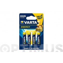 PILA ALCALINA ENERGY LR03...