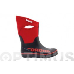 BOTA GOMA Y NEOPRENO LEAF...