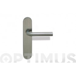 MANILLA PLACA "L" INOX 304...