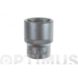 LLAVE VASO CV. ½" 23 MM....