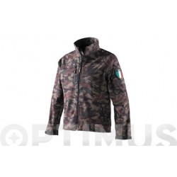 CHAQUETA CLASH MIMETICA...