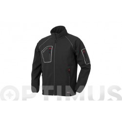 CHAQUETA JUST NEGRA TALLA M