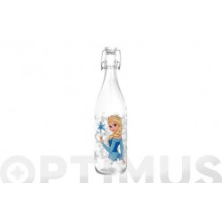 BOTELLA VIDRIO FROZEN 1 L