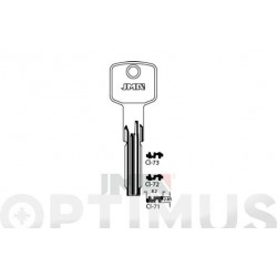 LLAVE SEGURIDAD LATON...