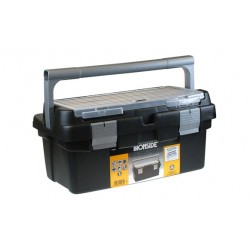 CAJA HERRAMIENTAS ABS NEGRO...