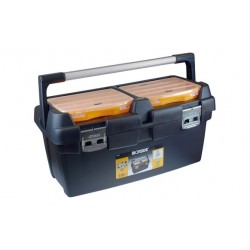 CAJA HERRAMIENTAS ABS NEGRO...