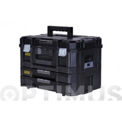 CAJA HERRAMIENTAS ABS NEGRO...