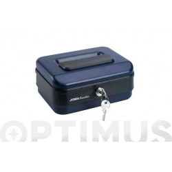 CAJA CAUDALES EUROBOX 3 AZUL
