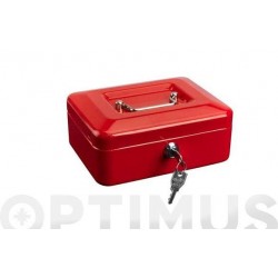 CAJA CAUDALES SUPER 1 ROJO