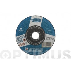 DISCO CORTE ACERO/INOX...
