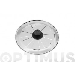 TAPA GIRATORTILLAS INOX 30 CM