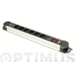 BASE MULTIPLE ALUMINIO CON...