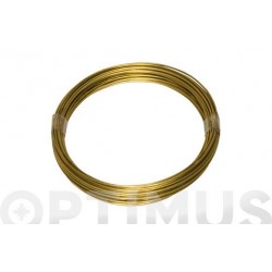 ALAMBRE LATON ROLLO 1 MM X 7 M