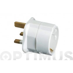 ADAPTADOR INGLES EUROPEO...