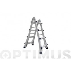 ESCALERA TELESCOPICA...