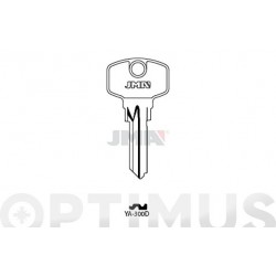 LLAVE ACERO YA-300 D