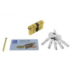 CILINDRO T70 NIQUEL LLAVE...