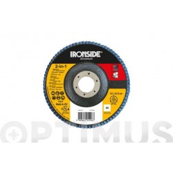 DISCO LAMINAS ZIRCONIO  125...