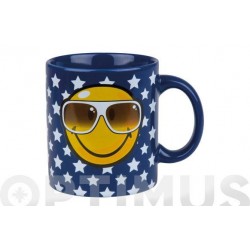 MUG CERAMICA SMILEY 330 ML...