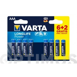 PILA ALCALINA LONG LIFE...