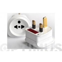 ADAPTADOR ENCHUFE PARA...
