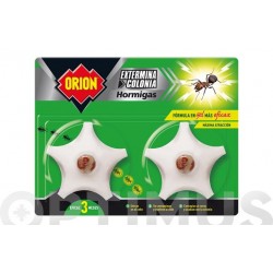 TRAMPA CEBO HORMIGAS ORION...