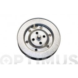 POLEA METALICA CINTA 22 MM...