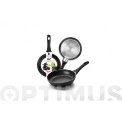 SARTEN INDUCCION NATURA 16 CM
