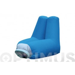 SILLON INFLABLE POLIESTER...