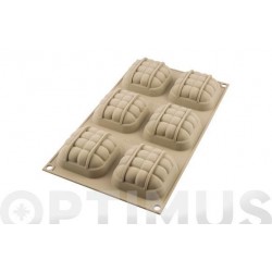 MOLDE SILICONA 3D COJIN MINI