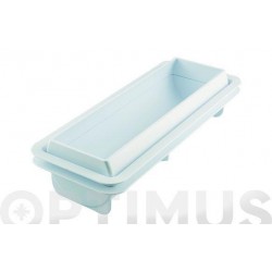 MOLDE SILICONA 3D RECTANGULAR