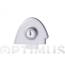 CERRADURA PUERTA CRISTAL...