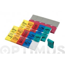 CLIPS DE MUDANZA SET 30 UDS