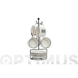 TAZAS CAFE/CORTADO SET 4 U...
