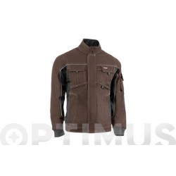 CHAQUETA FLEX MARRON TALLA M
