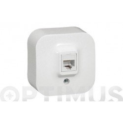 BASE RJ45 CAT 5E UPT IP21...