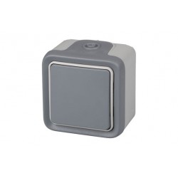 PULSADOR SUPERFICIE GRIS...