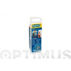 OJAL LATON  4 MM 100 UDS...