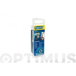 OJAL LATON  6 MM 25 UDS...