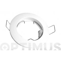 ARO CIRCULAR FIJO BLANCO 78...