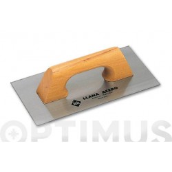 LLANA INOX 300 X 150 MM