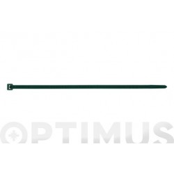 BRIDA NILON VERDE 100 UDS...