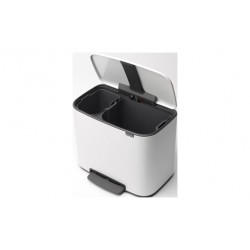 CUBO BO PEDAL BIN BLANCO...