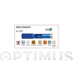 BROCA BLUE- CERAM  8 MM...