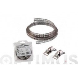 FLEJE ABRAZADERA INOX W2...