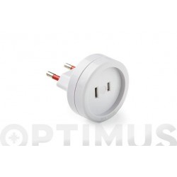 ADAPTADOR EUROPEO AMERICANO...