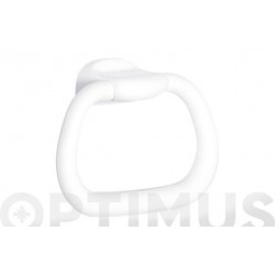 TOALLERO ARO BLANCO OLYMPIA