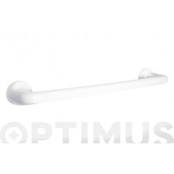 TOALLERO BARRA 58 CM BLANCO...