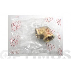 CODO HEMBRA LATON 3/8"